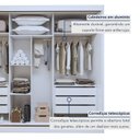 Ver imagem 5 de Guarda-roupa 3 Portas de Correr 100% MDF