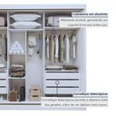 Ver imagem 5 de Guarda-Roupa 3 Portas de Correr 100% MDF