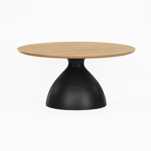 Mesa de Centro Fantian 70 Cm X 34,5 Cm Tauari/chumbo