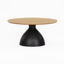 Ver imagem 1 de Mesa de Centro Fantian 70 Cm X 34,5 Cm Tauari/chumbo