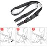 Adaptador Cinto Isofix Universal Cadeirinha Carro Regulável - 2