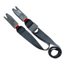 Ver imagem 1 de Adaptador Cinto Isofix Universal Cadeirinha Carro Regulável