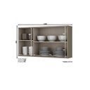 Ver mais imagens de Cozinha Modulada Completa Connect 6 Peças (2 Armários + 2 Balcões + 1 Paneleiro + 1 Complemento) C6P