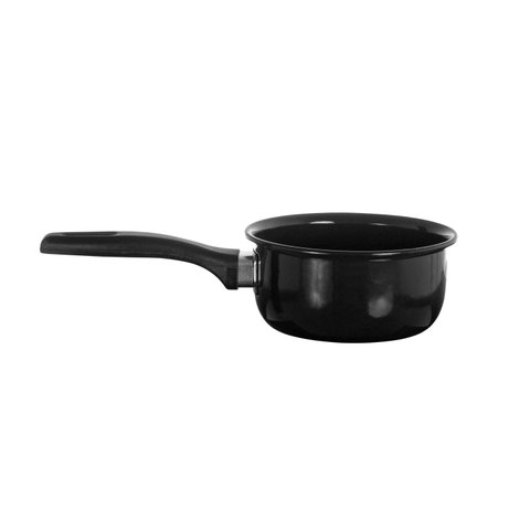 Papeiro de Ferro Esmaltado Ágata 14cm 900ml Panela para Papinha Mingau