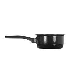 Papeiro de Ferro Esmaltado Ágata 14cm 900ml Panela para Papinha Mingau - 2