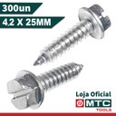 Ver imagem 2 de 300PÇS PARAFUSO ATARRAXANTE SEXTAVADO ARRUELADO 4,2 X 25