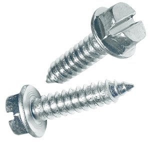 300PÇS PARAFUSO ATARRAXANTE SEXTAVADO ARRUELADO 4,2 X 25