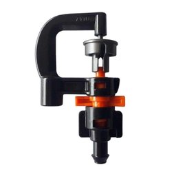 Microaspersor Rotativo Bocal Laranja 76 L/h- 20und Vazão - 1