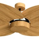 Ver imagem 3 de Ventilador de Teto Natuvent Dahlia No Light 3 Pás Madeira Freijó 127v