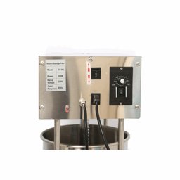 Embutideira Ensacadeira Elétrica para Linguiça Brimac Industrial em Aço Inox 30l 220v Elb30 - 4