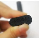 Ver imagem 3 de Perfil de Borracha Esponjoso Vedação Macio Diâm. 25mm - 1m