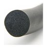 Perfil de Borracha Esponjoso Vedação Macio Diâm. 25mm - 1m - 1
