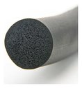 Ver imagem 1 de Perfil de Borracha Esponjoso Vedação Macio Diâm. 25mm - 1m
