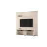 Home Frizz New Prestige para Tv de até 75 Polegadas - Calacata/off White - Madetec - 2