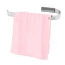 Ver imagem 1 de Suporte Porta Toalha De Rosto Banho Banheiro Quadrado Cromo