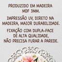 Ver imagem 4 de Mandala em Madeira, Impressão Uv - Lírio 2