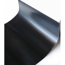 Piso Vinílico em Manta Pvc Preto Branco Dama ou Cimento 1x7m Cor:preto - 2