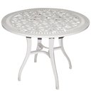 Ver imagem 3 de Conjunto de Mesa com 4 Cadeiras Modelo Liz Branco