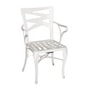 Ver imagem 2 de Conjunto de Mesa com 4 Cadeiras Modelo Liz Branco