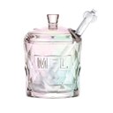 Ver imagem 1 de Porta Mel de Vidro Cintilante com Pegador Acrílico Furtacor 240ml