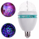 Ver imagem 1 de Lâmpada Giratória Led 4w Colorida Globo Bola Maluca