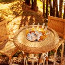 Ver imagem 2 de Bistrô Madri em Alumínio com Balde para bebidas Área, Cozinha, Edícula - Trama Original