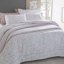 Ver imagem 3 de Edredom Queen 200 Fios Vintage Loves - Kacyumara Rosé