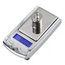 Ver imagem 4 de Mini Balança de Bolso: Chaveiro Compacto, 0.01-200g, LCD