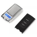 Ver imagem 2 de Mini Balança de Bolso: Chaveiro Compacto, 0.01-200g, LCD