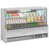 Vitrine Refrigerada Ar Forçado Aurora Gpfa175r Gelopar Aurora Refrigerada 1,73mt Branco 220v - 1