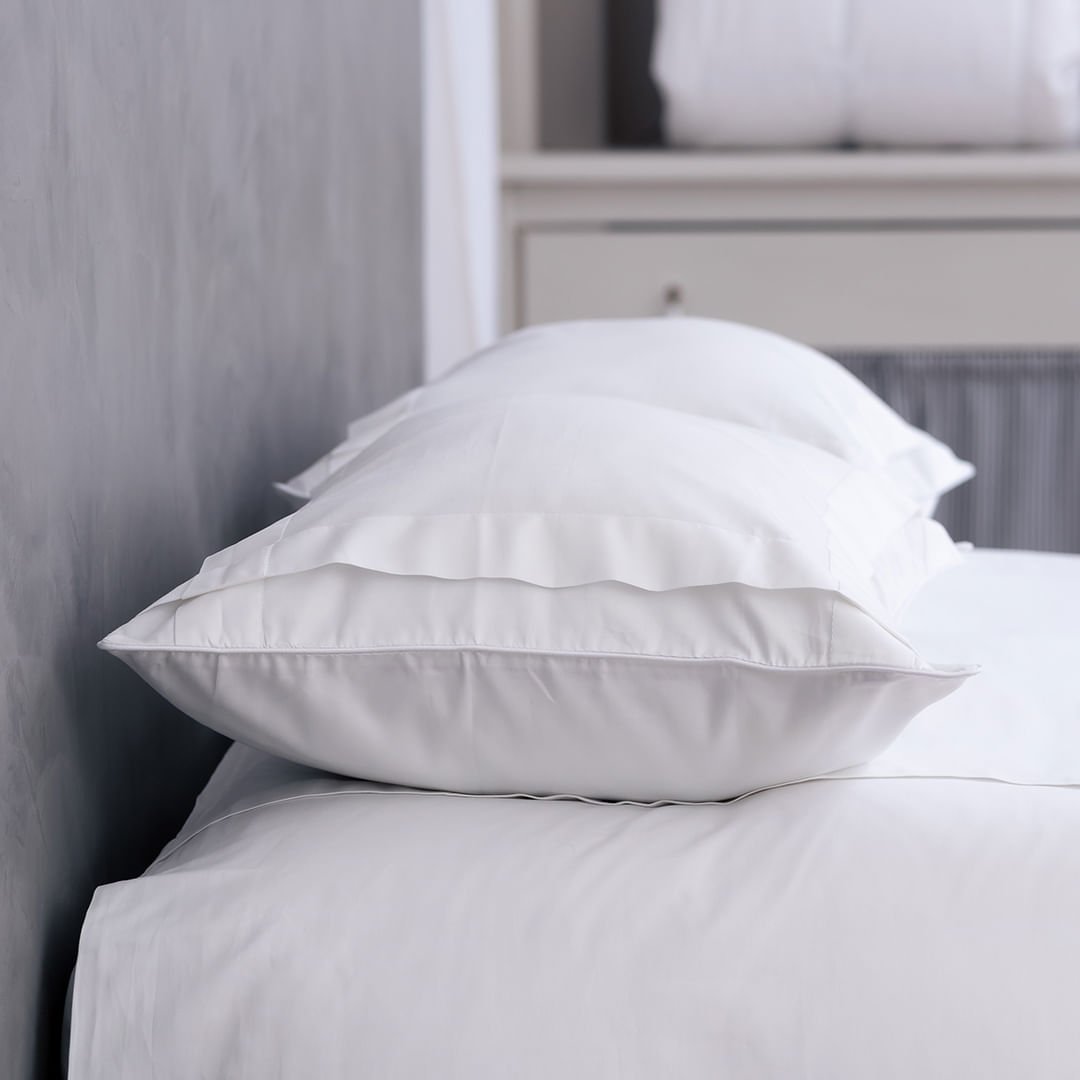 Capa de Duvet Algodão Queen 800 Fios Biancheria Premium Blue Gardenia - 5