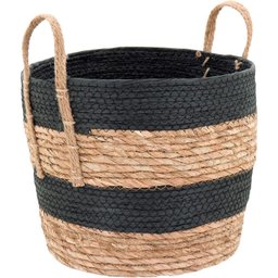 Zagora Cesta Fibra Preto 3pç - 4