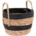 Ver imagem 2 de Zagora Cesta Fibra Preto 3pç