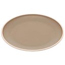 Ver imagem 3 de Kit 6 Pratos de Sobremesa Melamina 21,5cm Class Bege Wolff Raso Cozinha Servir Tortas