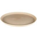 Ver imagem 2 de Kit 6 Pratos de Sobremesa Melamina 21,5cm Class Bege Wolff Raso Cozinha Servir Tortas