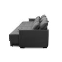 Ver imagem 6 de Sofá sem Caixa Retrátil Reclinável 2,10m Carol Veludo Cinza Adonai Estofados