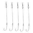 Ver imagem 2 de Anzol Encastoado Pesca 4/0 Marine Sports 4330 - 100un