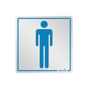 Ver imagem 1 de Placa Bemfixa Homem Alumínio 6572