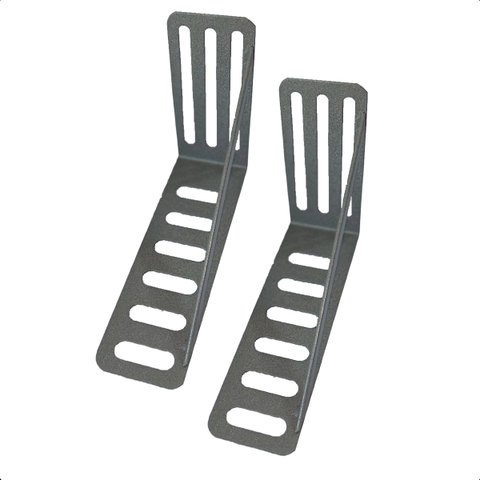 Suporte para Cabeceira Cama Box Par de Framer 330x60 Aço Galvanizado