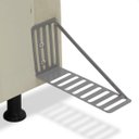 Ver imagem 5 de Suporte para Cabeceira Cama Box Par de Framer 330x60 Aço Galvanizado