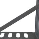 Ver imagem 3 de Suporte para Cabeceira Cama Box Par de Framer 330x60 Aço Galvanizado