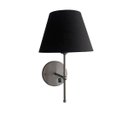 Ver imagem 3 de Arandela Luminária de Parede Clássica com Interruptor e Cúpula Ref 19 Decoração Casa Sala Quarto