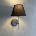 Ver imagem 1 de Arandela Luminária de Parede Clássica com Interruptor e Cúpula Ref 19 Decoração Casa Sala Quarto