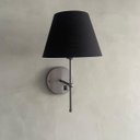 Ver imagem 2 de Arandela Luminária de Parede Clássica com Interruptor e Cúpula Ref 19 Decoração Casa Sala Quarto