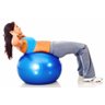 Bola Suiça Liveup Pilates Yoga Ginástica 75 cm e DVD - 4
