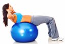 Ver imagem 4 de Bola Suiça Liveup Pilates Yoga Ginástica 75 cm e DVD