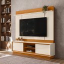 Ver imagem 1 de Painel Rack de Tv Siena Moderno 183,5cm Eras 656 Madetec