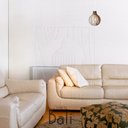 Ver imagem 3 de Luminária Bali E27 Mdf Branco Desmontada Luz Quarto Bar