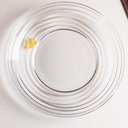 Ver imagem 5 de Jogo 12 Pratos Pão Sobremesa Doces 19cm Vidro Cristal Lyor Mesa Posta Little Bee