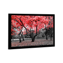 Ver imagem 1 de Quadro Árvores Branco e Vermelho